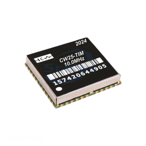 IC GPS BASED TIMING MOD (TCXO) Manufacturer Channel Clock Timing Buy Online Electronic Components CW25-TIM 42 SMD Module - Product Image 1