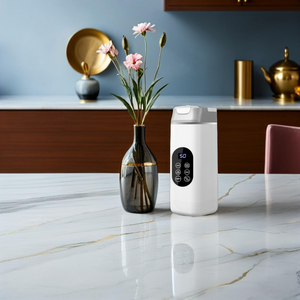 Licuadora Portátil USB para Hacer Smoothies y Picar Hielo, Venta al por Mayor de Fábrica, 12 Cuchillas de Acero Inoxidable, Exprimidor de Frutas Personal para el Hogar y el Gimnasio - Product Image 5