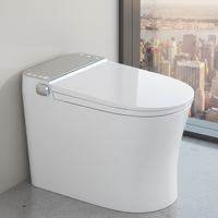 WC intelligent fiable, résistant aux taches, avec glaçure antibactérienne, WC moderne intelligent pour la rénovation de maisons anciennes