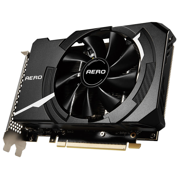 MSI Geforce RTX 3050 AERO ITX 8G - High Performance Graphics Card