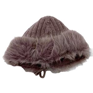 Ensemble bonnet <span class=keywords><strong>et</strong></span> écharpe longue en fausse fourrure de lapin Rex tricotée confortable pour femmes, ensemble bonnet écharpe <span class=keywords><strong>gants</strong></span> pour femmes - Product Image 1