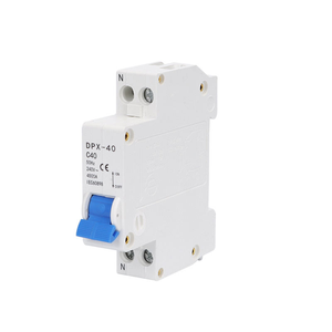Interruptor Diferencial MCB Monofásico 1P DZ47 <span class=keywords><strong>C6</strong></span> Amperios 50/60Hz 230V, Interruptor de Circuito en Miniatura, Material PA66, Capacidad de Ruptura de 6kA - Product Image 3