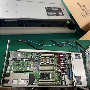 เซิร์ฟเวอร์แร็คประสิทธิภาพสูง DL360 Gen11 พร้อมโปรเซสเซอร์ Xeon Platinum 8558 แหล่งจ่ายไฟ 2*800W 8SFF SSD 480GB รับประกัน 3 ปี - Product Image 1