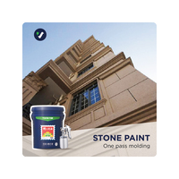 Vanlei Factory Peintures Faux revêtement de pierre Peinture d'intérieur