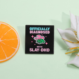 ตลกกบเคลือบหมวกคาวบอยมีเข็มกลัดตราปกเสื้อผ้ากระเป๋าเป้สะพายหลังเครื่องประดับของขวัญสำหรับเพื่อน - Product Image 2