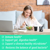 Vente en gros d'usine : Complément alimentaire probiotique en capsules, contenant des probiotiques multi-souches pour une meilleure santé digestive