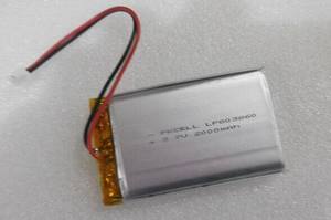 Eletrnic araçları için PKCELL 803860 2000mah 3.7v şarj edilebilir lityum pil pil - Product Image 5