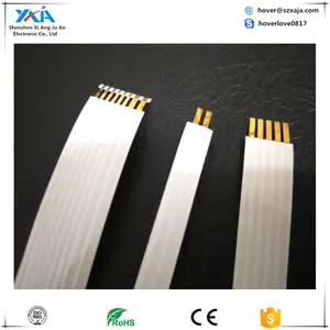 11-Pin 1.8MM 21mm Width Flat Cable 5mm Strip Wire Length for Airbag & FFC FPC in Automobiles & Machines