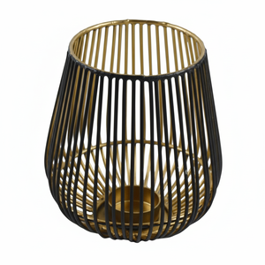 เทียนสามขนาดคำปฏิญาณที่ดีที่สุดสำหรับเทศกาลการออกแบบการตกแต่งโต๊ะทองแดงโบราณชุดเทียนสามเล่ม - Product Image 1