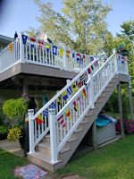 Banderas del Código de Señales Marítimas Internacionales, de Poliéster de Secado Rápido, Ecológicas, Decoraciones Temáticas de Navegación y Barcos para Fiestas