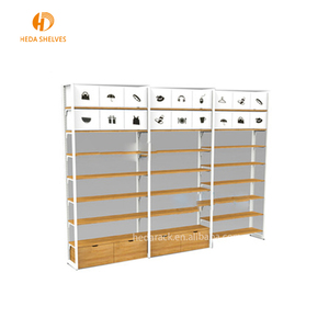 Nhà Sản Xuất Kệ Gỗ Cửa Hàng Trưng Bày Kệ Kệ Kệ Như Phong Cách Miniso - Product Image 3