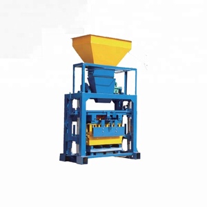 <span class=keywords><strong>Bloc</strong></span> de béton mobile QT40-1 personnalisé en usine utilisé machine de fabrication de briques réfractaires manuelle - Product Image 3