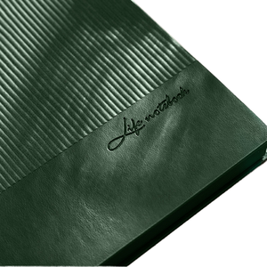 A5 disambung <span class=keywords><strong>Notebook</strong></span> Set lembut kulit penutup kualitas tinggi tampilan Logo Embossing untuk sekolah kantor kreatif bisnis buku harian hadiah - Product Image 4