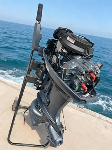 Moteur à jet 2 temps 40 CV pour bateau marin, compatible avec le moteur de bateau d'origine et les pièces détachées - Product Image 4