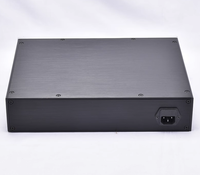 BRZHiFi-Châssis Tout Aluminium 3207 Version Courte DAC Rc Boîtier Amplificateur Aluminium Boîtier Amplificateur de Puissance