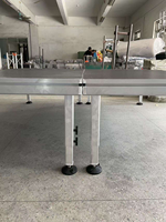Plataforma de Escenario Portátil de Aluminio, Mini Plataforma Cuadrada Móvil para Eventos y Conciertos