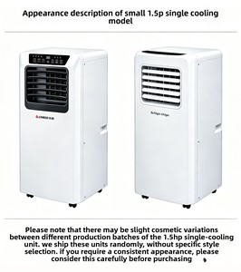 Condizionatore d'Aria Portatile da 1,5 <span class=keywords><strong>HP</strong></span> con Refrigerante R290, Facile da Installare, con Funzione di Deumidificazione - Product Image 5