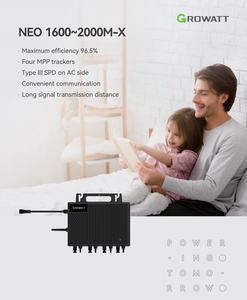 <span class=keywords><strong>Microinversor</strong></span> Monofásico Growatt de 2kW con 4 MPPTs NEO 2000-2500M-X2, <span class=keywords><strong>Microinversor</strong></span> Solar Fotovoltaico Conectado a la Red - Product Image 4
