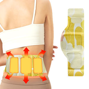 Calentador corporal autocalentable adhesivo yeso cálido parches menstruales calentador de cintura parche de calor trasero - Product Image 1