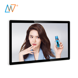Pantalla LCD Android de 32 y 43 Pulgadas para Montaje en Pared, <span class=keywords><strong>Reproductor</strong></span> Multimedia Automático, Señalización Digital para Publicidad - Product Image 1