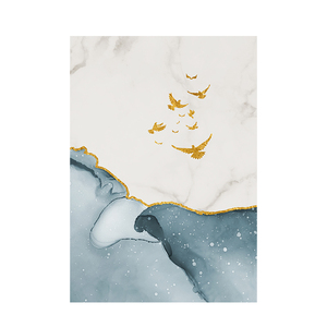 Meilleure Vente <span class=keywords><strong>Tableau</strong></span> Mural Décoration Intérieure Photo Impression sur <span class=keywords><strong>Toile</strong></span> Encadrée/Sans Cadre Peinture sur <span class=keywords><strong>Toile</strong></span> Paysage Abstrait - Product Image 4