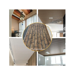 Panneau de plafond artistique de plafond Ps de haute qualité pour la décoration de salon - Product Image 4