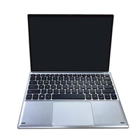 F123-J4125 2-en-1 OEM Mini ordinateur portable bon marché avec processeur Intel Nouveau et clavier anglais