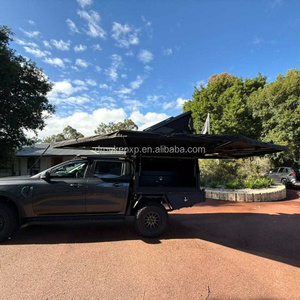 DrunkenXp 320G Canvas 270XL Versie 2.0m Armen Met LED Verlichting en Regenbestendige Standbeugels D-vormige Opening Vrijstaande Luifel - Product Image 2