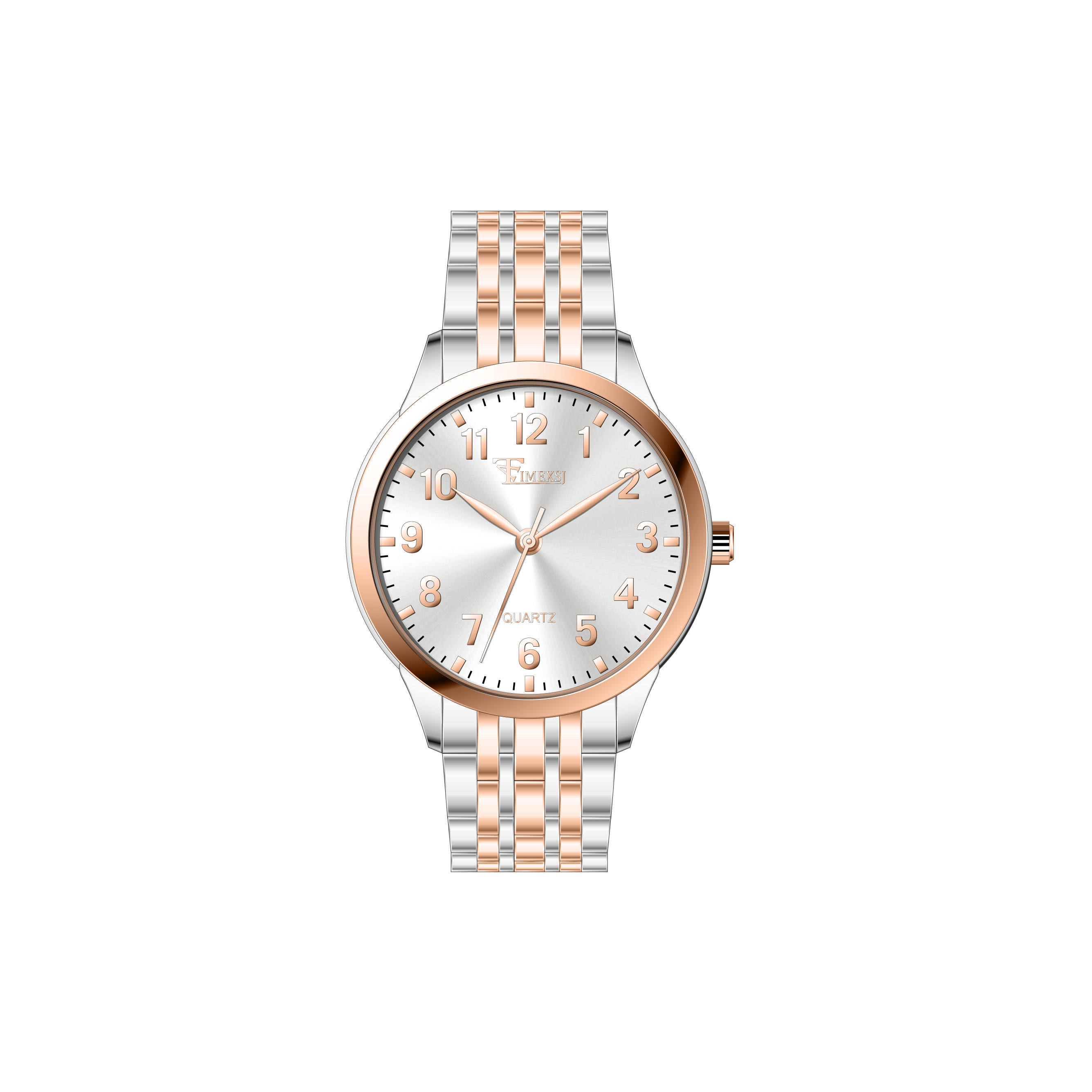 Two Tone - Rose Gold