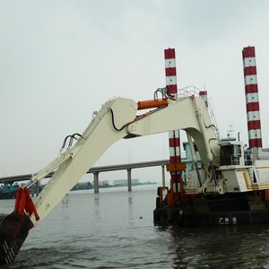 Ağır hizmet tipi ağır ekipman ekskavatör uzun ulaşmak bom ve kol <span class=keywords><strong>Caterpillar</strong></span> cat E180/E240/E200B/E320/E300/E300B/E330/E325 - Product Image 5