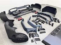 Nouveauté 2026 pour Mercedes Benz G Wagon W463 1990-2017, lifting au style W464 2024, kit carrosserie Bra-B800 avec phares LED