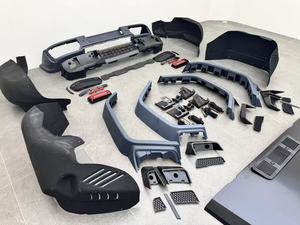 Nuevo Kit de Carrocería Estilo Bra-B800 para <span class=keywords><strong>Mercedes</strong></span> Benz Clase G W463 1990-2017, Actualización a Modelo 2024 W464, con Faros LED, Llegada en 2026 - Product Image 5
