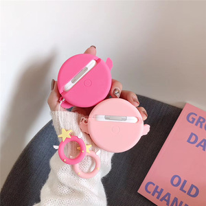 Nuovo Design Cartoon Wings <span class=keywords><strong>3D</strong></span> custodia in Silicone personaggio Air Pods Cover per Apple Airpods 1 2 custodia per Airpod Pro - Product Image 2