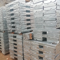 Vente chaude Matériaux de construction métalliques Marche d'escalier en acier extérieur Plateforme de sol Grille en acier galvanisé Grille pour la construction