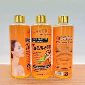 Aceite de Masaje para Piel <span class=keywords><strong>y</strong></span> Embarazo con Cúrcuma Aclarante 300ml, con <span class=keywords><strong>Beneficios</strong></span> Hidratantes, Adelgazantes e Iluminadores - Product Image 3