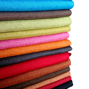 Tela de Poliéster Tejida Teñida en Dos Tonos, Imitación Lino Brocado, Resistente a la Abrasión, Material Pesado para Cojines y Bolsas - Product Image 3