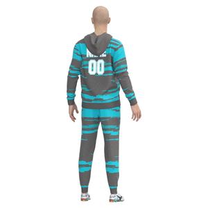 Pantalones de chándal de secado rápido para culturismo, OEM, apilados, de peso pesado, para hombre, invierno - Product Image 6