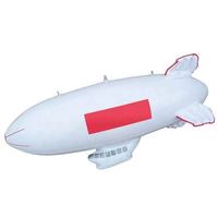 Modèle de mini-skinship spatial gonflable durable en PVC 68x21cm pour événements festifs