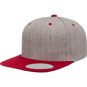 Casquettes Snapback Unisexe Personnalisables de Haute Qualité Entièrement Personnalisées en Toile Légères et Respirantes - Product Image 1