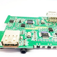Carte de circuit imprimé PCBA personnalisée de haute qualité Services d'assemblage et de fabrication de circuits imprimés OEM professionnels Fabrication et assemblage de circuits imprimés