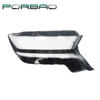 PORBAO pour SORENTO 2023-2025 – Cache-phare, coque de phare, abat-jour, verre de phare, pièces de rechange automobiles