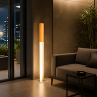 Lampe sur pied personnalisée avec logo cigarette, éclairage translucide, décoration pour zone fumeurs, bar, salon, hôtel, restaurant, cadeau particulièrement amusant