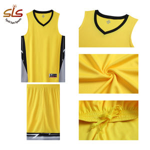 Uniforme de Baloncesto Personalizable para Hombre, Jersey de Malla Estampado con Logotipo del Equipo, Diseño Gratuito, Top de Baloncesto - Product Image 4