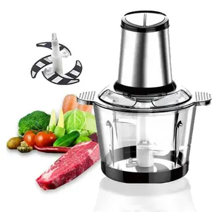 Factory Price 3L Veggie Chopper Electric Food Processor Multi Function Meat Grinder Mixer