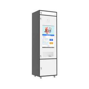 Casiers électroniques intelligents, Casiers express de supermarché d'immeuble de bureaux communautaires, Stations de stockage intelligentes avec mot de passe - Product Image 5