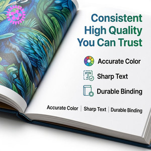 Stampa <span class=keywords><strong>Romanzi</strong></span> Libro Cartonato Personalizzato con Lamina Oro e Debossing <span class=keywords><strong>per</strong></span> Giovani Lettori Adulti Fornitore - Product Image 2