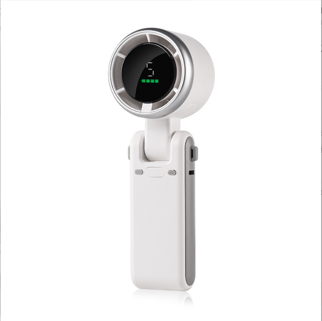 2025 New Mini Handheld Refrigerated High-Speed Turbo Fan Portable Foldable Small Fan