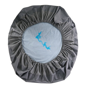 Lenzuola con Angoli 100% Cotone, Coprimaterasso Rotondo per Materassi a Molle per <span class=keywords><strong>Adulti</strong></span> - Product Image 2