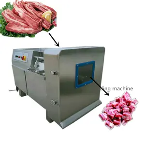 Stainless steel multi-functional frozen meat cutting machine boneless meat cutting machines supplier machine cut frozen meat