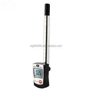 Testo 405-V1 Thermo-Anemometer mit Kanal halter Luft/Wind Durchfluss volumen Geschwindigkeit Temperatur messer <span class=keywords><strong>Tester</strong></span> 0560 4053 - Product Image 1